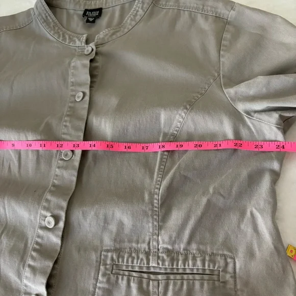 Eileen Fisher Button Up Jacket, plus size 1X - Picture 12 of 14